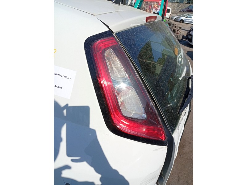 Recambio de piloto trasero izquierdo para fiat punto evo (199_) 1.2 referencia OEM IAM 0000051927097  