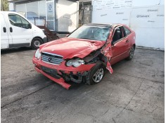 mercedes-benz clase c coupé (cl203) del año 2002 2