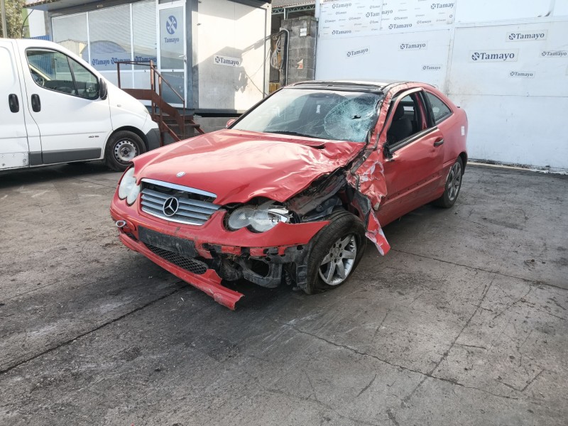 mercedes-benz clase c coupé (cl203) del año 2002