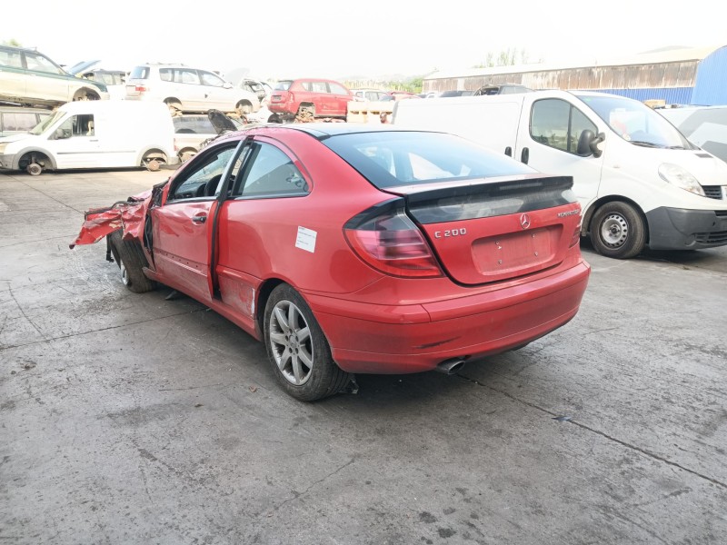 mercedes-benz clase c coupé (cl203) del año 2002