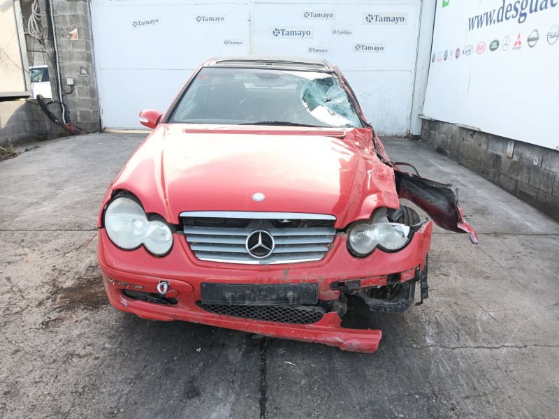 mercedes-benz clase c coupé (cl203) del año 2002