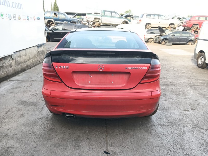 mercedes-benz clase c coupé (cl203) del año 2002