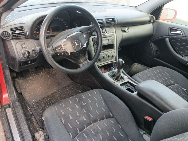 mercedes-benz clase c coupé (cl203) del año 2002