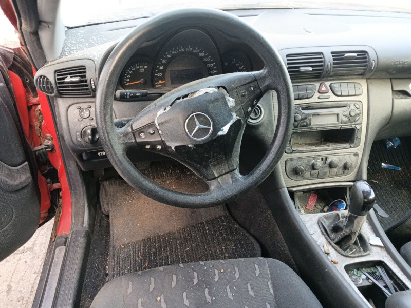 mercedes-benz clase c coupé (cl203) del año 2002