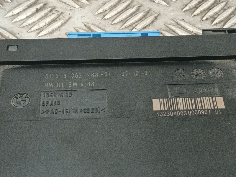 Recambio de modulo electronico para bmw serie 1 berlina (e81/e87) referencia OEM IAM 6135696228801 692556701 