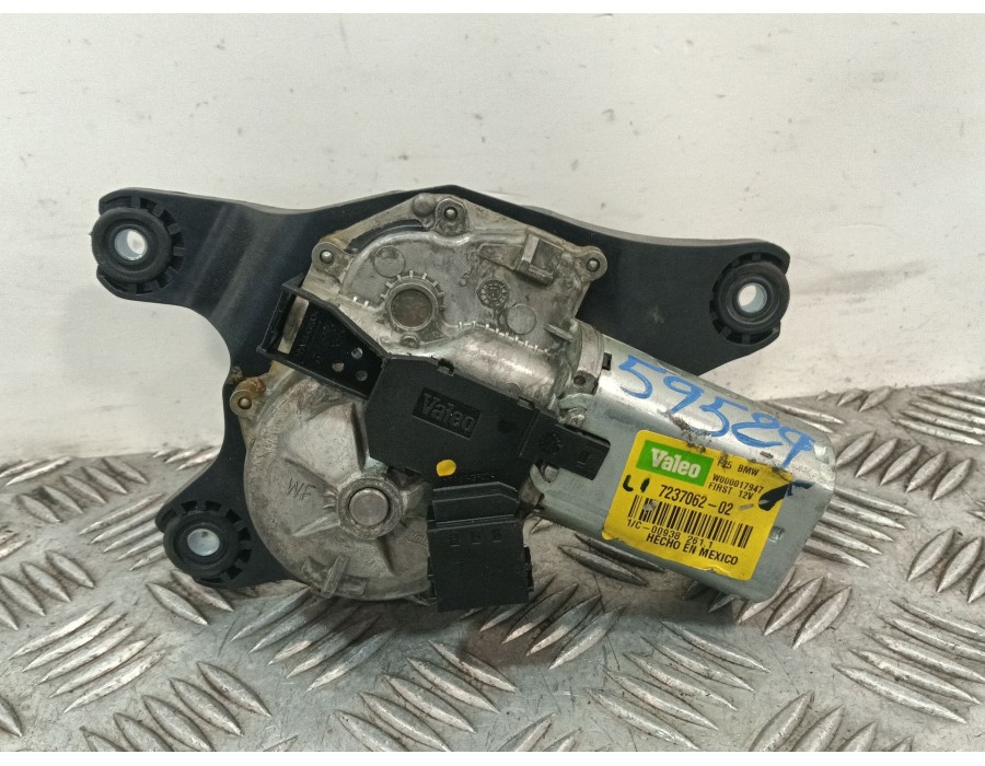Recambio de motor limpia trasero para bmw x3 (f25) xdrive 20 d referencia OEM IAM 723706202 67637237062 W000017947