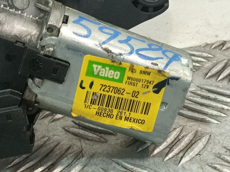 Recambio de motor limpia trasero para bmw x3 (f25) xdrive 20 d referencia OEM IAM 723706202 67637237062 W000017947