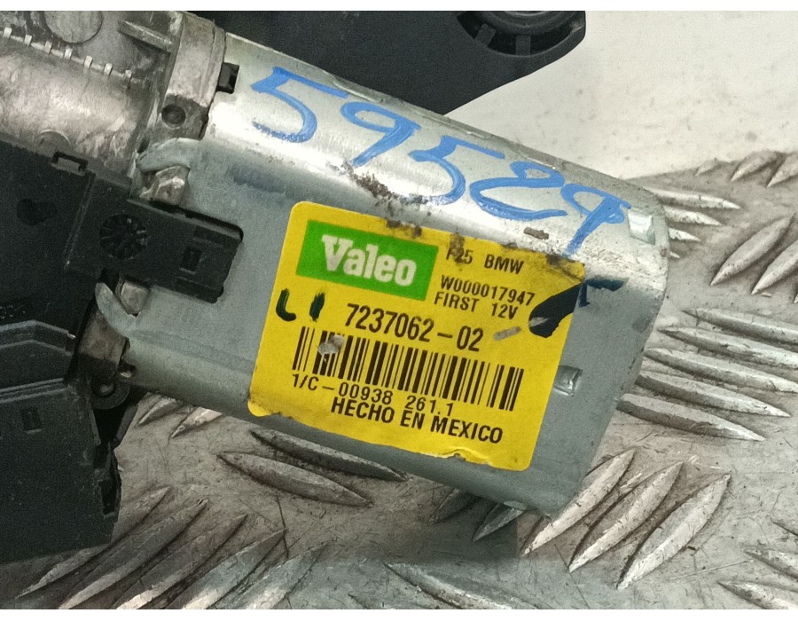 Recambio de motor limpia trasero para bmw x3 (f25) xdrive 20 d referencia OEM IAM 723706202 67637237062 W000017947