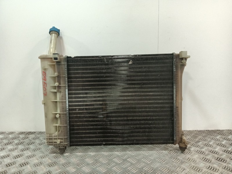 Recambio de radiador agua para fiat panda (312_, 319_) 1.2 (312pxa1a) referencia OEM IAM 51939068  