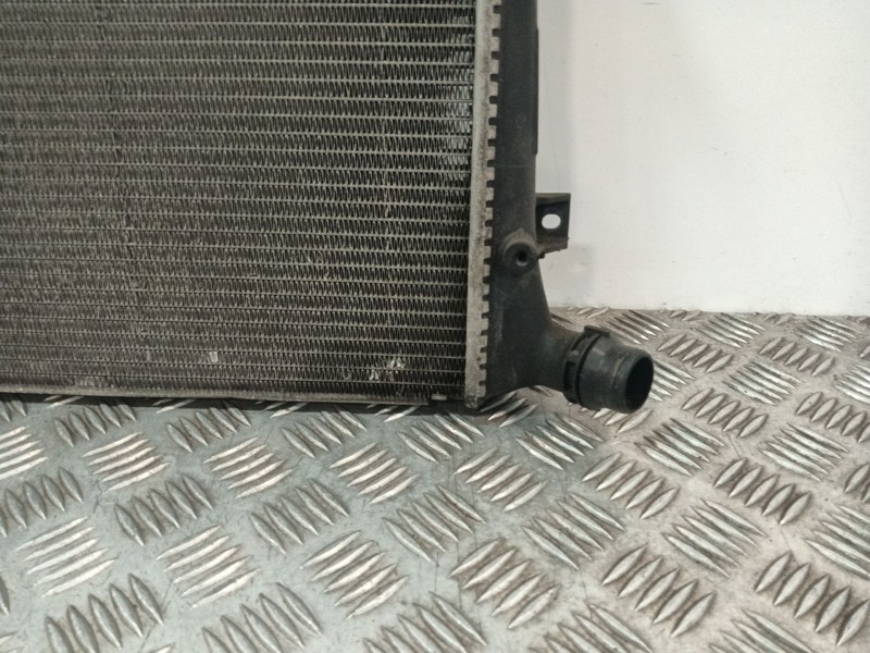 Recambio de radiador agua para seat leon (1p1) 1.9 tdi referencia OEM IAM 1K0121251AM  