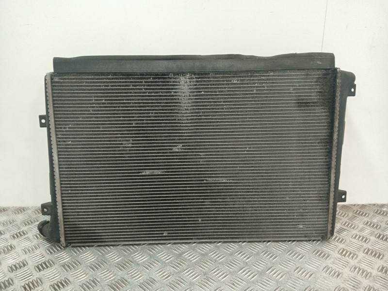 Recambio de radiador agua para seat leon (1p1) 1.9 tdi referencia OEM IAM 1K0121251AM  