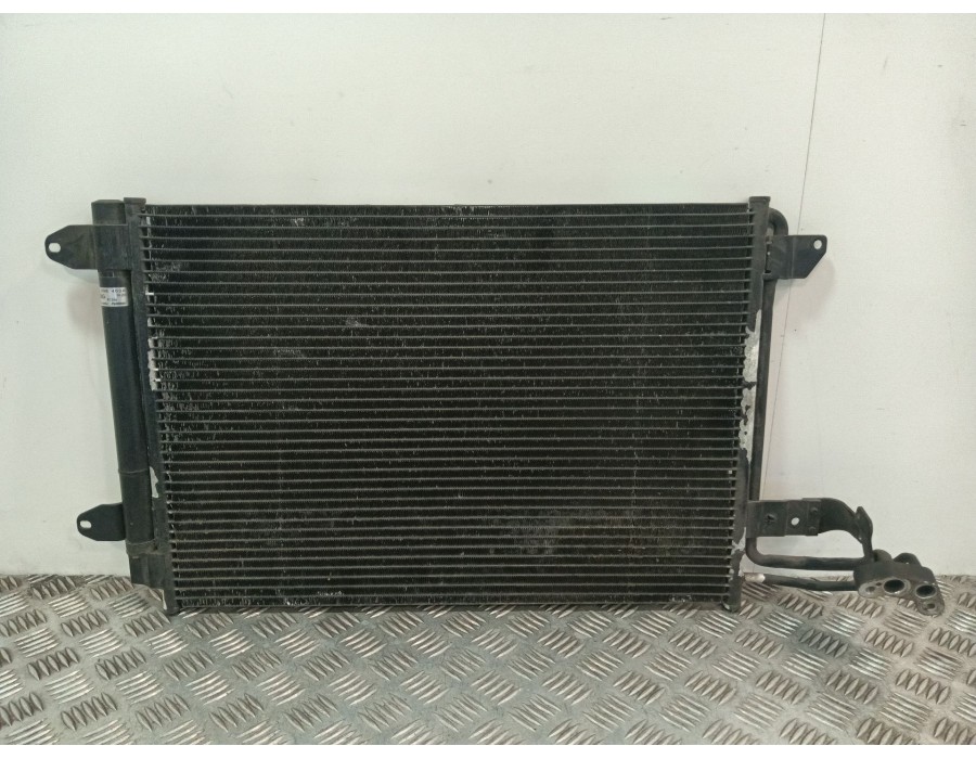 Recambio de condensador / radiador aire acondicionado para seat leon (1p1) 1.9 tdi referencia OEM IAM 1K0820411Q  