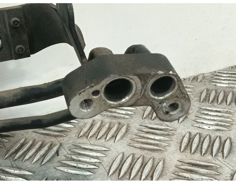 Recambio de condensador / radiador aire acondicionado para seat leon (1p1) 1.9 tdi referencia OEM IAM 1K0820411Q  