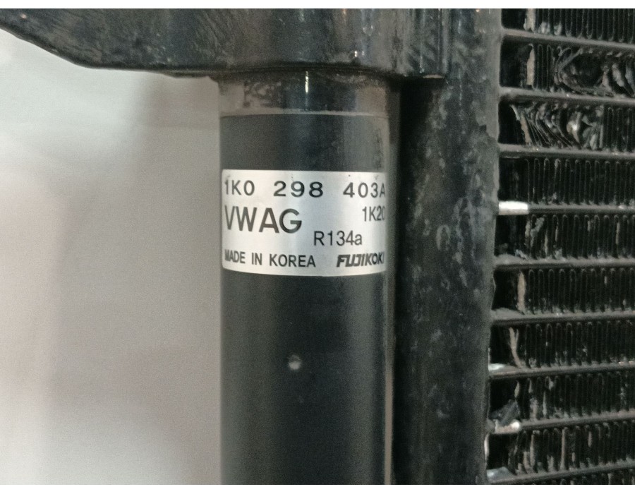 Recambio de condensador / radiador aire acondicionado para seat leon (1p1) 1.9 tdi referencia OEM IAM 1K0820411Q  