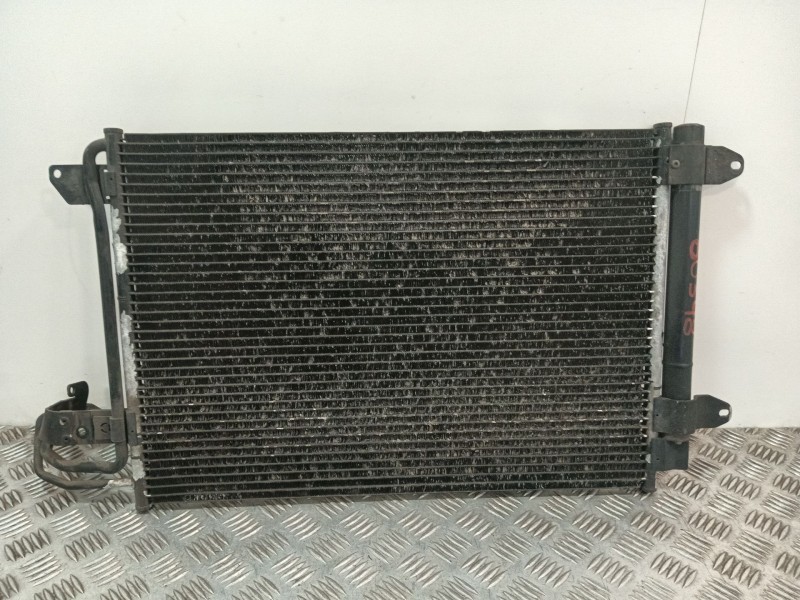Recambio de condensador / radiador aire acondicionado para seat leon (1p1) 1.9 tdi referencia OEM IAM 1K0820411Q  