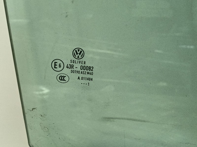 Recambio de luna trasera derecha para volkswagen passat b7 variant (365) 2.0 tdi referencia OEM IAM 3AF845026  
