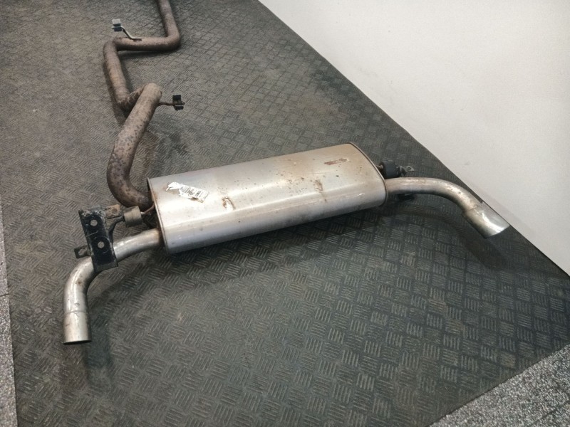 Recambio de tubo escape completo para volvo v40 hatchback (525) d3 referencia OEM IAM 82184911  