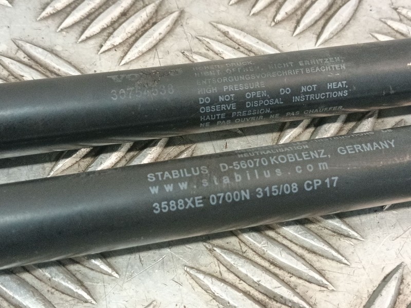 Recambio de amortiguadores maletero / porton para volvo xc60 referencia OEM IAM 30754538  