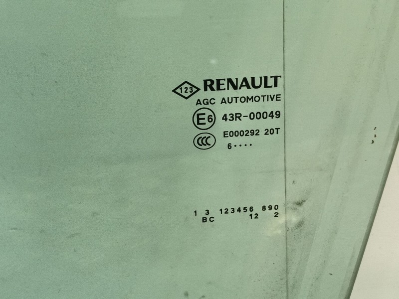 Recambio de luna delantera izquierda para renault scénic iv (j9_) 1.5 dci 110 referencia OEM IAM 803014736R  