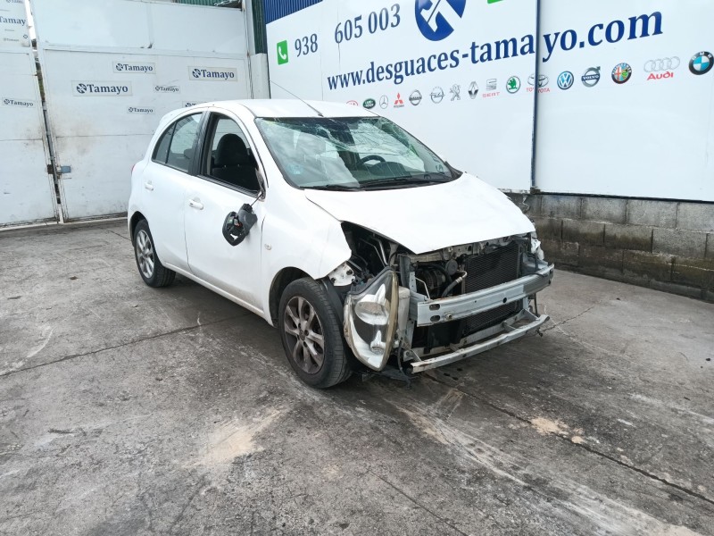 Recambio de motor completo para nissan micra iv (k13k, k13kk) 1.2 referencia OEM IAM HR12  