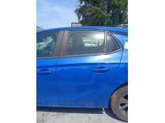 Recambio de puerta trasera izquierda para opel corsa f xhl mt6 1.2 up hnek referencia OEM IAM 9837706080  