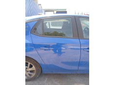 Recambio de puerta trasera derecha para opel corsa f xhl mt6 1.2 up hnek referencia OEM IAM 9837705980  