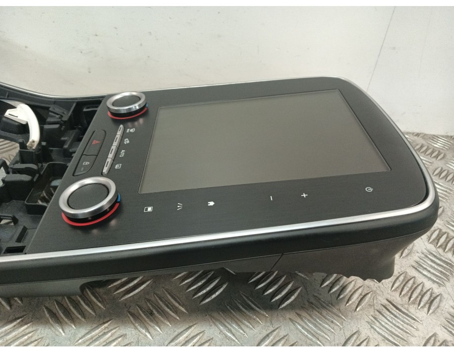 Recambio de pantalla multifuncion para renault scénic iv (j9_) 1.5 dci 110 referencia OEM IAM 280901251R  