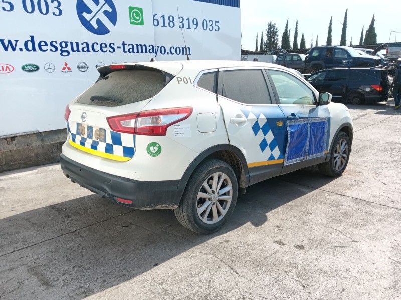nissan qashqai ii (j11, j11_) del año 2014