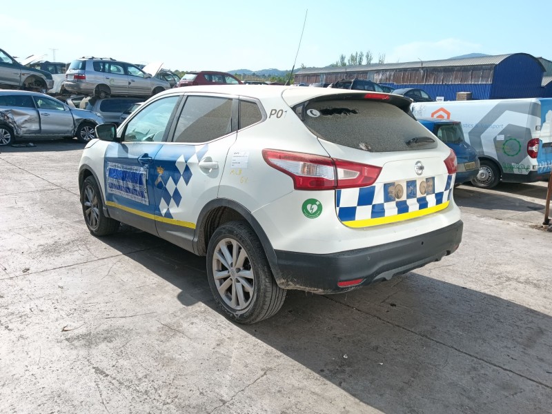 nissan qashqai ii (j11, j11_) del año 2014