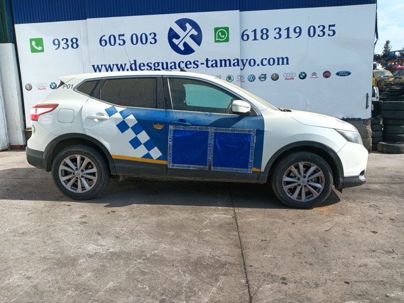 nissan qashqai ii (j11, j11_) del año 2014