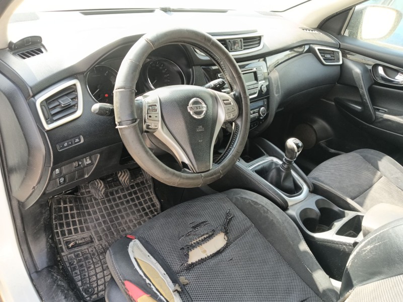 nissan qashqai ii (j11, j11_) del año 2014