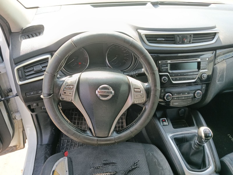 nissan qashqai ii (j11, j11_) del año 2014