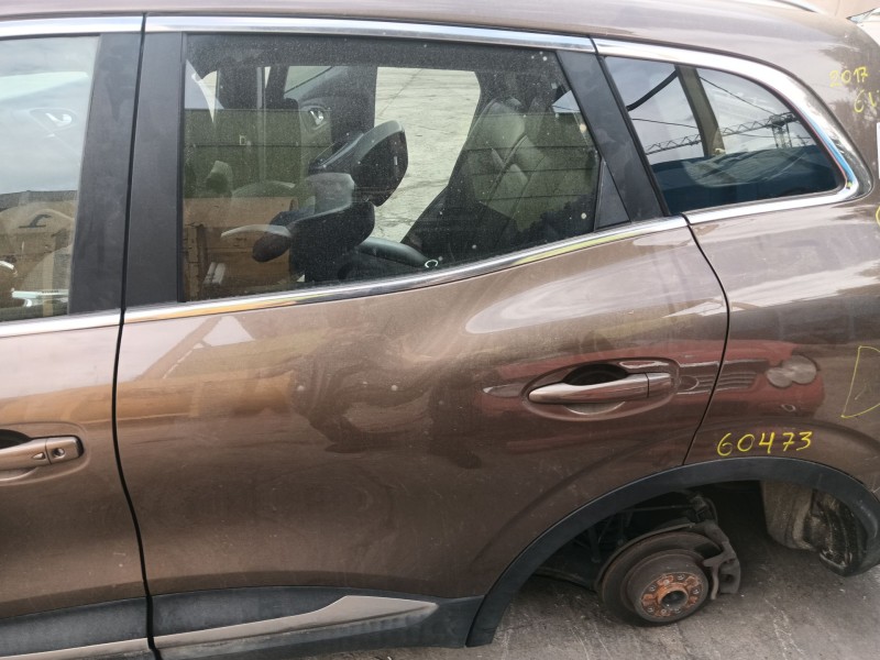 Recambio de puerta trasera izquierda para renault kadjar (ha_, hl_) 1.6 dci 130 referencia OEM IAM 821016878R  