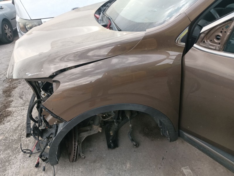 Recambio de aleta delantera izquierda para renault kadjar (ha_, hl_) 1.6 dci 130 referencia OEM IAM 631013206R  