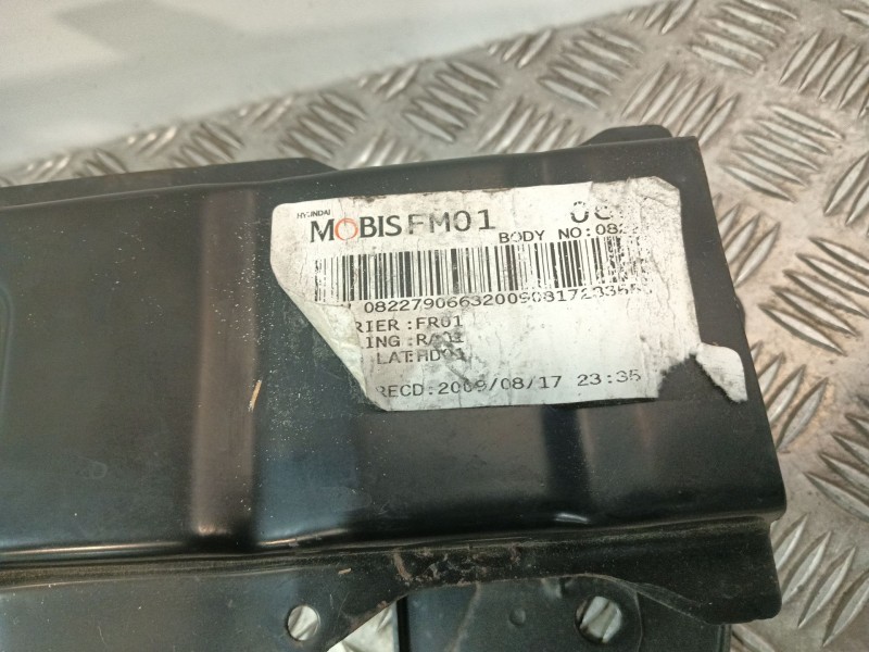 Recambio de refuerzo paragolpes delantero para hyundai i20 i (pb, pbt) 1.2 referencia OEM IAM 865301J000  