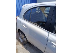 Recambio de puerta trasera derecha para nissan micra iv (k13k, k13kk) 1.2 referencia OEM IAM H210M1HAMB   2