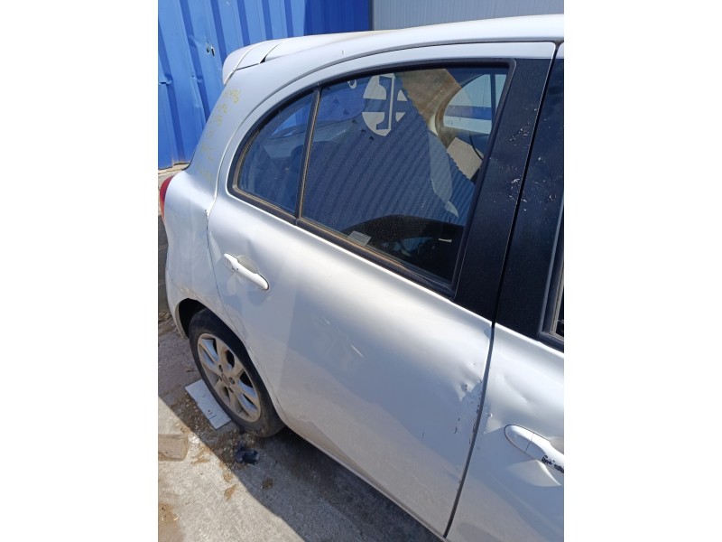 Recambio de puerta trasera derecha para nissan micra iv (k13k, k13kk) 1.2 referencia OEM IAM H210M1HAMB  