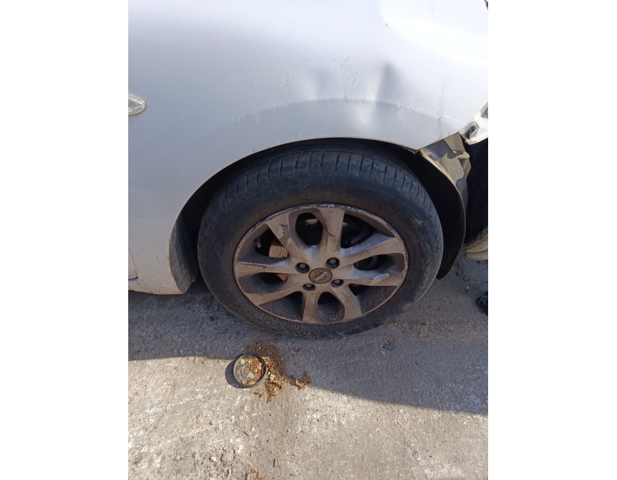 Recambio de amortiguador delantero derecho para nissan micra iv (k13k, k13kk) 1.2 referencia OEM IAM E43021HA4A  
