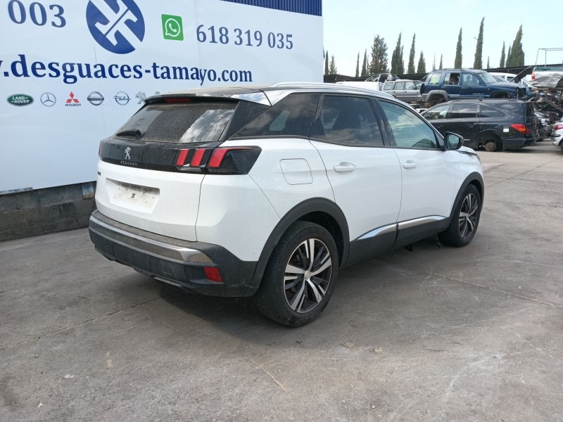 peugeot 3008 ii suv (mc_, mr_, mj_, m4_) del año 2018