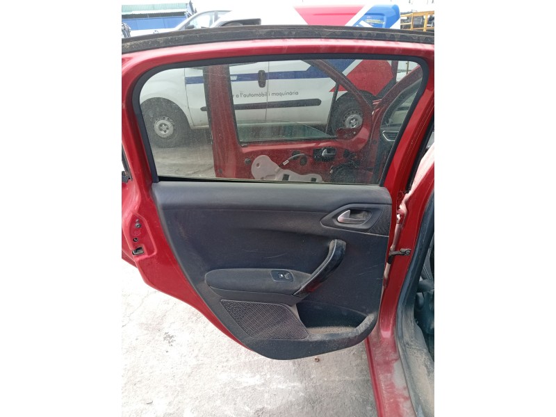 Recambio de elevalunas trasero izquierdo para peugeot 208 1.2 16v vti referencia OEM IAM 9829045980  