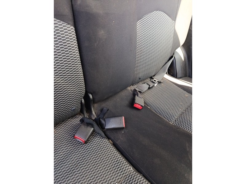 Recambio de enganche cinturon trasero central para nissan micra iv (k13k, k13kk) 1.2 referencia OEM IAM 888521HB0BFC  