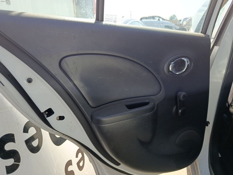 Recambio de elevalunas trasero izquierdo para nissan micra iv (k13k, k13kk) 1.2 referencia OEM IAM 827211HB5A  
