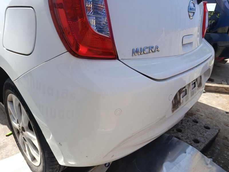 Recambio de paragolpes trasero para nissan micra iv (k13k, k13kk) 1.2 referencia OEM IAM 850221HB0H  