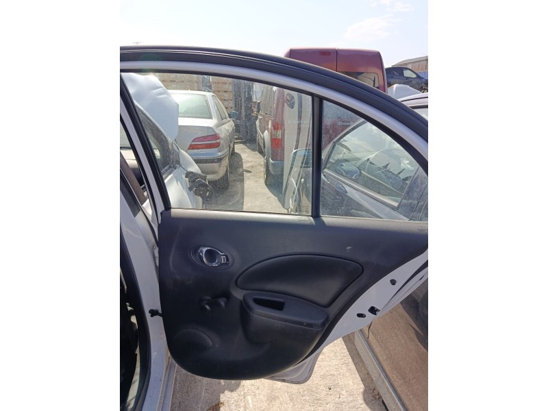 Recambio de elevalunas trasero derecho para nissan micra iv (k13k, k13kk) 1.2 referencia OEM IAM 827201HB5A  