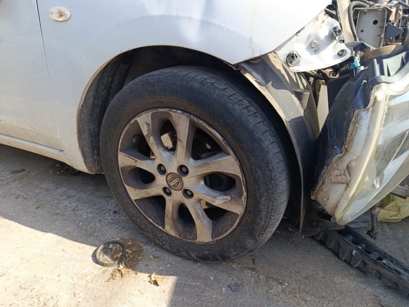Recambio de paso de rueda delantero derecho para nissan micra iv (k13k, k13kk) 1.2 referencia OEM IAM 638401HA0B  