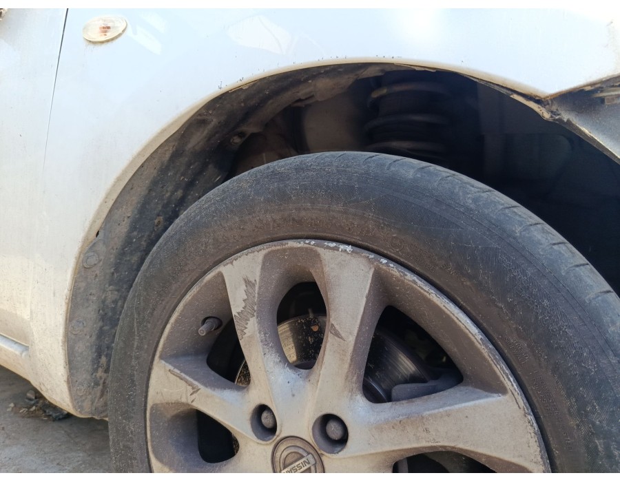 Recambio de paso de rueda delantero derecho para nissan micra iv (k13k, k13kk) 1.2 referencia OEM IAM 638401HA0B  