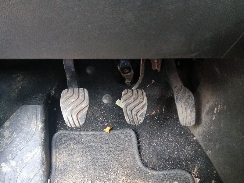 Recambio de pedal embrague para renault kadjar (ha_, hl_) 1.6 dci 130 referencia OEM IAM 465033762R  