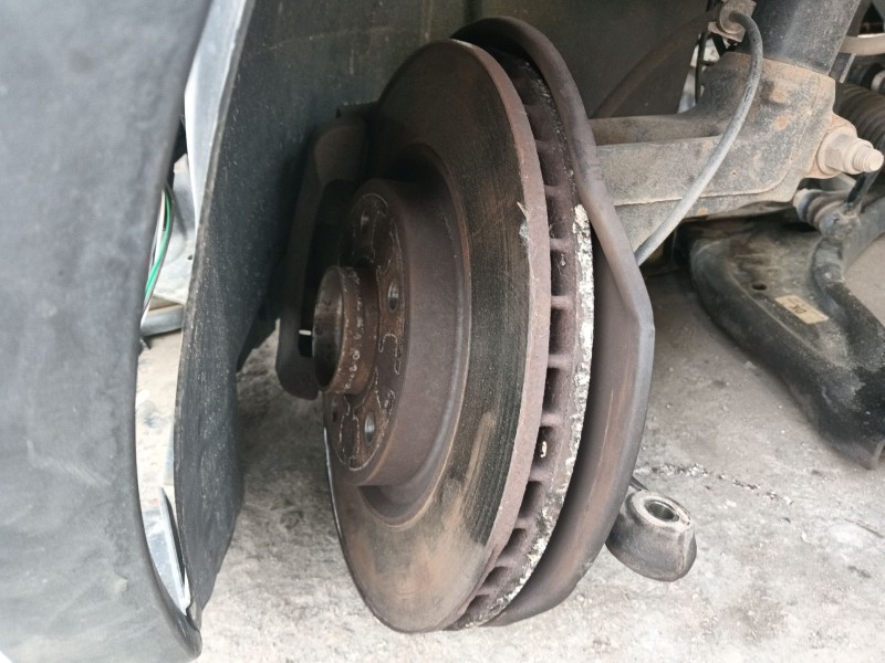Recambio de mangueta delantera izquierda para renault kadjar (ha_, hl_) 1.6 dci 130 referencia OEM IAM 400154EA0A  