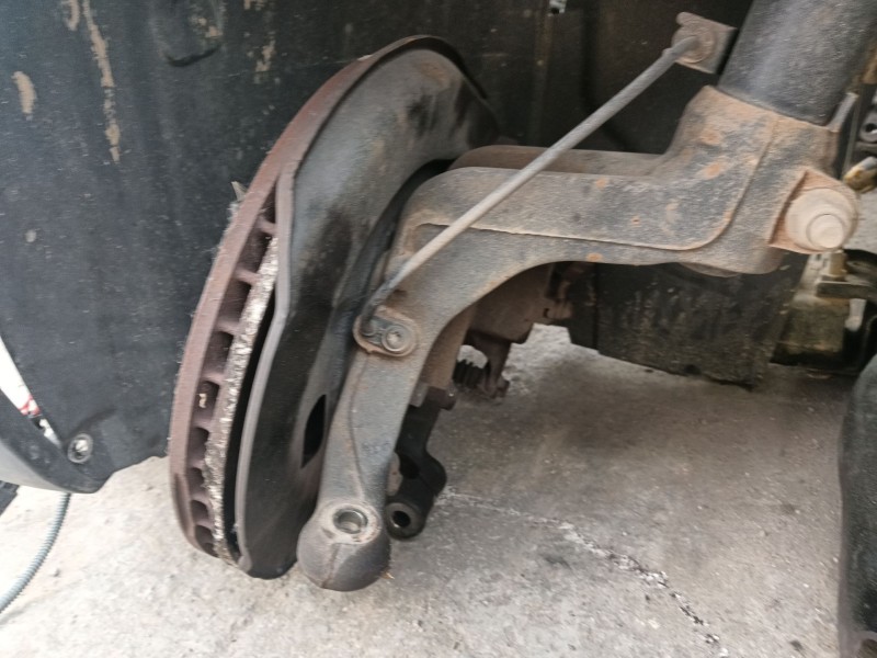 Recambio de mangueta delantera izquierda para renault kadjar (ha_, hl_) 1.6 dci 130 referencia OEM IAM 400154EA0A  