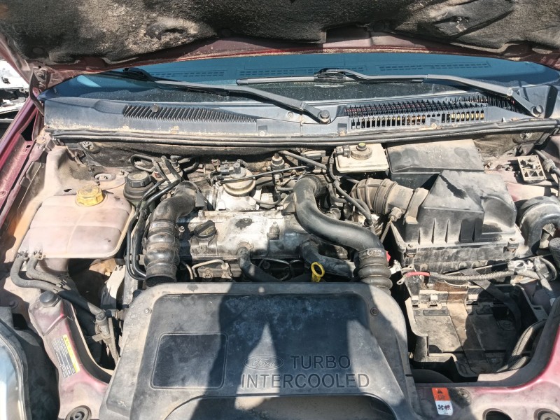 Recambio de motor arranque para ford tourneo connect 1.8 tdci referencia OEM IAM 1477974  